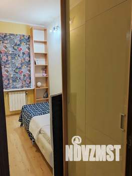 3-к квартира, посуточно, 60м2, 1/3 этаж