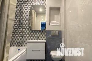 1-к квартира, посуточно, 43м2, 4/8 этаж