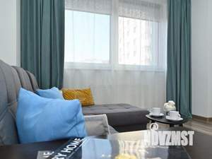 1-к квартира, посуточно, 47м2, 1/1 этаж