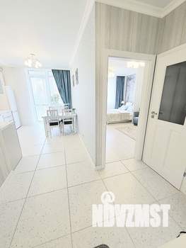 1-к квартира, посуточно, 43м2, 1/1 этаж