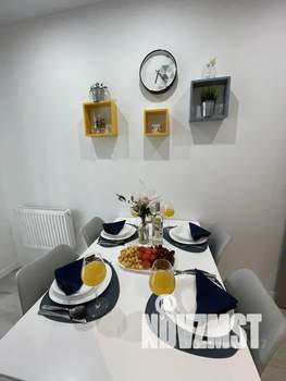 1-к квартира, посуточно, 42м2, 6/12 этаж