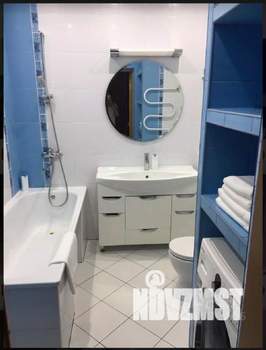 1-к квартира, посуточно, 43м2, 1/1 этаж