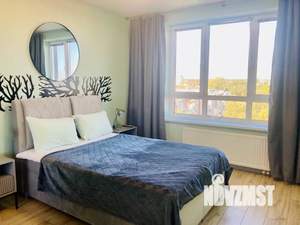 1-к квартира, посуточно, 35м2, 8/9 этаж