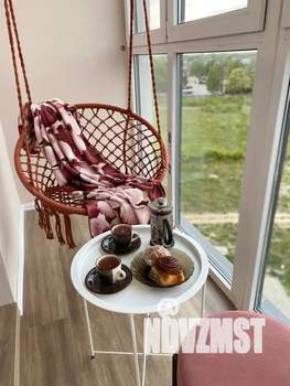 1-к квартира, посуточно, 42м2, 8/10 этаж