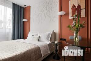 Студия квартира, посуточно, 23м2, 1/7 этаж