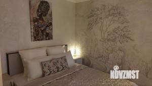 1-к квартира, посуточно, 33м2, 2/5 этаж