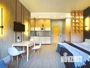 1-к квартира, посуточно, 26м2, 1/2 этаж