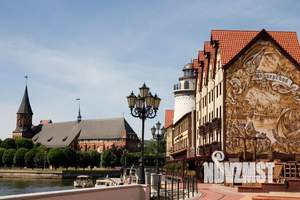 1-к квартира, посуточно, 43м2, 8/10 этаж