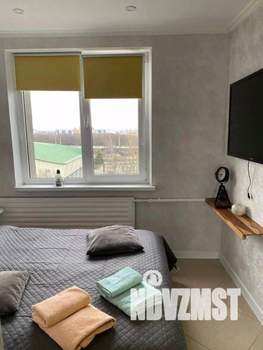 1-к квартира, посуточно, 45м2, 1/1 этаж