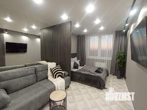 1-к квартира, посуточно, 44м2, 13/16 этаж