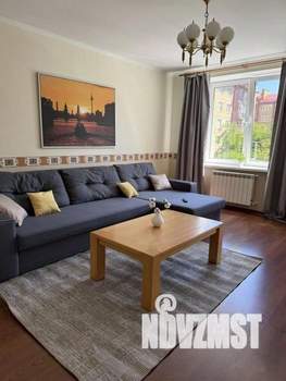 3-к квартира, посуточно, 101м2, 1/1 этаж