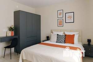 1-к квартира, посуточно, 40м2, 3/9 этаж