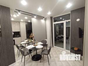 1-к квартира, посуточно, 44м2, 1/1 этаж