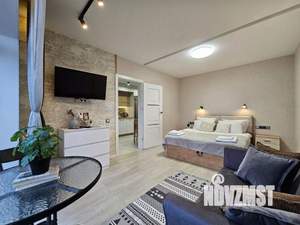 1-к квартира, посуточно, 40м2, 1/1 этаж