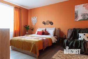 1-к квартира, посуточно, 42м2, 6/9 этаж