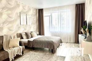 1-к квартира, посуточно, 42м2, 6/9 этаж