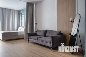 1-к квартира, посуточно, 44м2, 1/1 этаж