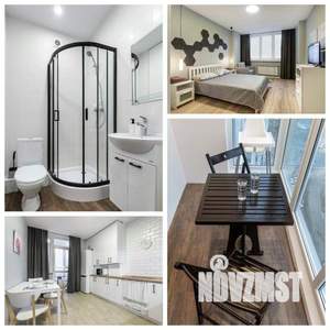 1-к квартира, посуточно, 35м2, 1/1 этаж