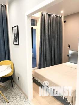 1-к квартира, посуточно, 45м2, 3/12 этаж