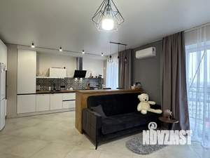 Студия квартира, посуточно, 43м2, 9/9 этаж