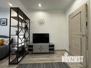 1-к квартира, посуточно, 38м2, 1/1 этаж