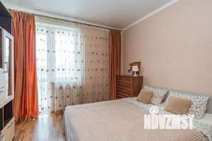 1-к квартира, посуточно, 44м2, 4/12 этаж