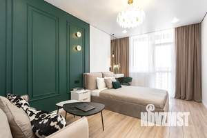 1-к квартира, посуточно, 40м2, 8/9 этаж