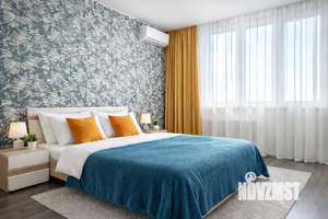 1-к квартира, посуточно, 36м2, 15/16 этаж