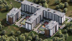 1-к квартира, на длительный срок, 47м2, 6/9 этаж