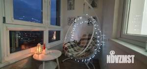 1-к квартира, посуточно, 40м2, 15/16 этаж