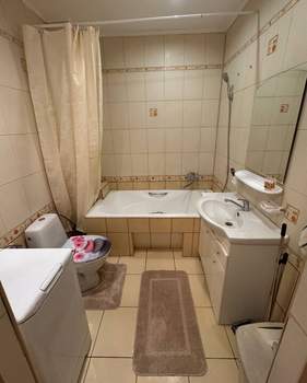 1-к квартира, на длительный срок, 43м2, 1/5 этаж