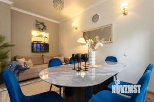 4-к квартира, посуточно, 105м2, 2/2 этаж