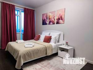 1-к квартира, посуточно, 42м2, 1/1 этаж