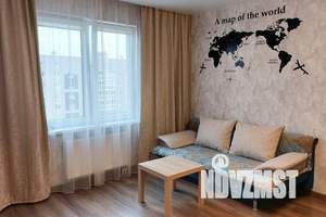 1-к квартира, посуточно, 40м2, 9/9 этаж