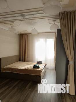 1-к квартира, посуточно, 42м2, 10/10 этаж