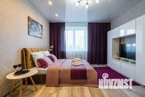 1-к квартира, посуточно, 45м2, 4/10 этаж