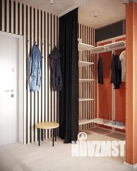 1-к квартира, посуточно, 34м2, 1/4 этаж