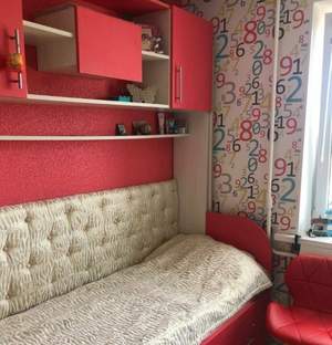 3-к квартира, на длительный срок, 63м2, 5/12 этаж