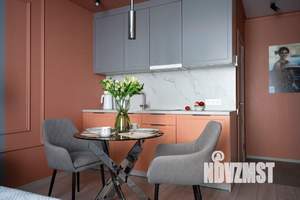 1-к квартира, посуточно, 25м2, 1/1 этаж