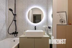 1-к квартира, посуточно, 40м2, 1/1 этаж