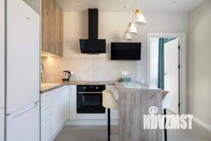 1-к квартира, посуточно, 45м2, 1/1 этаж