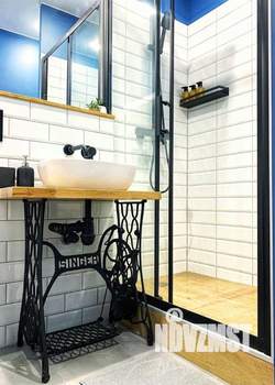 2-к квартира, посуточно, 43м2, 1/1 этаж
