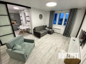 1-к квартира, посуточно, 44м2, 7/9 этаж