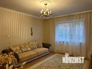 3-к квартира, посуточно, 75м2, 1/3 этаж