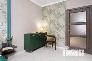 1-к квартира, посуточно, 43м2, 2/4 этаж