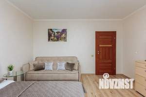 1-к квартира, посуточно, 41м2, 7/12 этаж