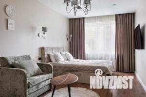 1-к квартира, посуточно, 50м2, 1/10 этаж