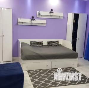 Студия квартира, посуточно, 40м2, 10/16 этаж