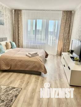 1-к квартира, посуточно, 36м2, 1/1 этаж