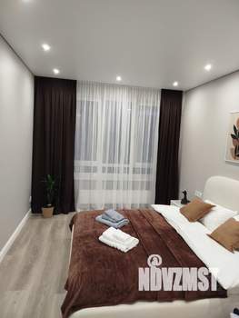 1-к квартира, посуточно, 43м2, 3/8 этаж